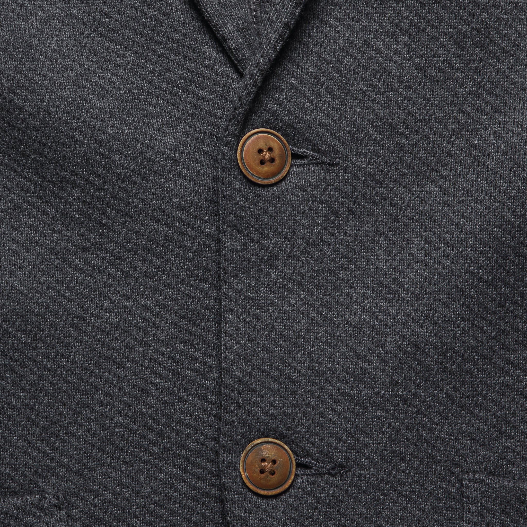 Inlet Blazer - Black Sky Melange - Faherty - STAG Provisions - Suiting - Sport Coat