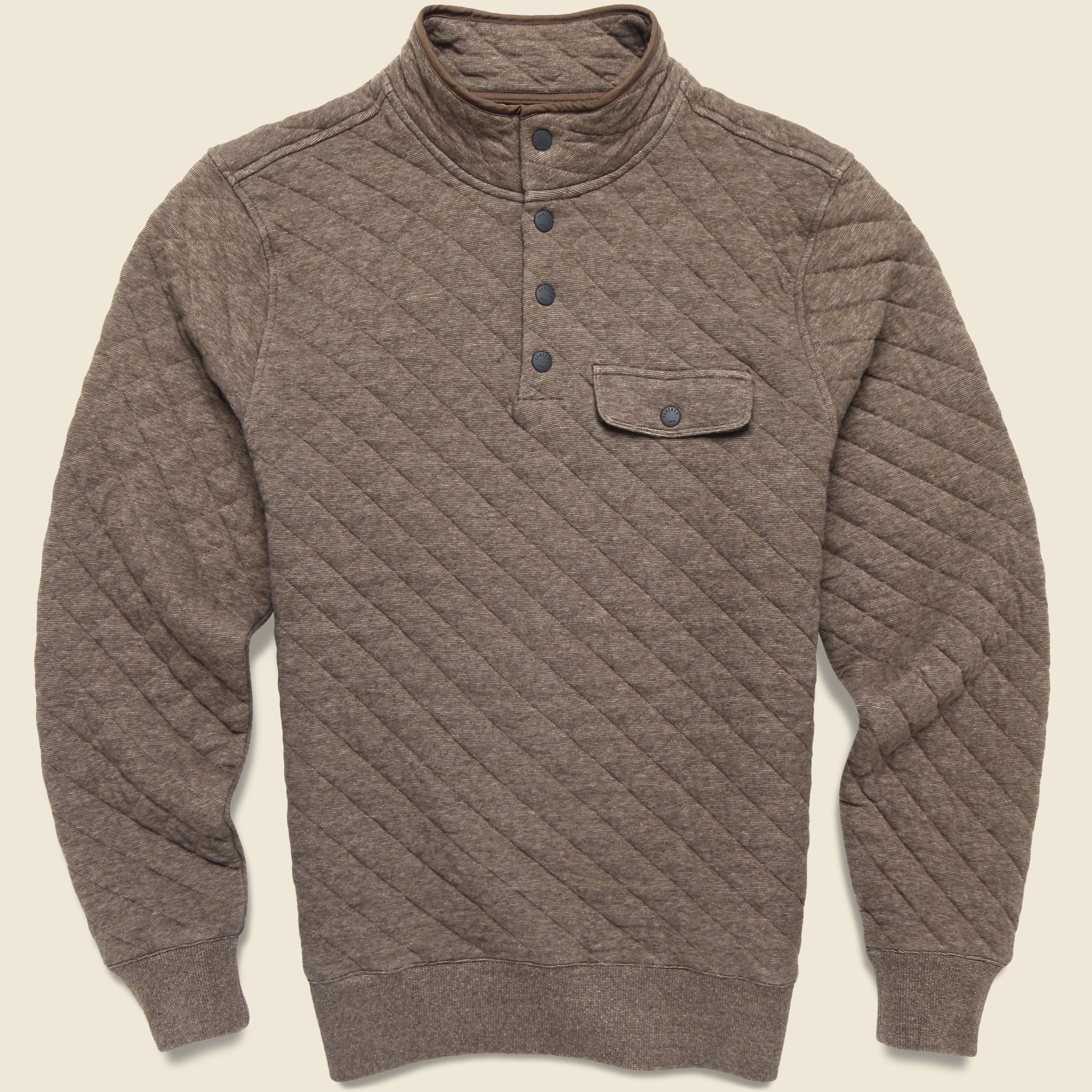 Epic Quilted Fleece Pullover - Mountain Branch