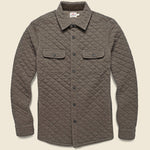 Epic Quilted Fleece CPO - Mountain Branch - Faherty - STAG Provisions - Outerwear - Shirt Jacket