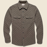 Epic Quilted Fleece CPO - Mountain Branch - Faherty - STAG Provisions - Outerwear - Shirt Jacket