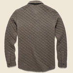 Epic Quilted Fleece CPO - Mountain Branch - Faherty - STAG Provisions - Outerwear - Shirt Jacket
