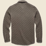 Epic Quilted Fleece CPO - Mountain Branch - Faherty - STAG Provisions - Outerwear - Shirt Jacket