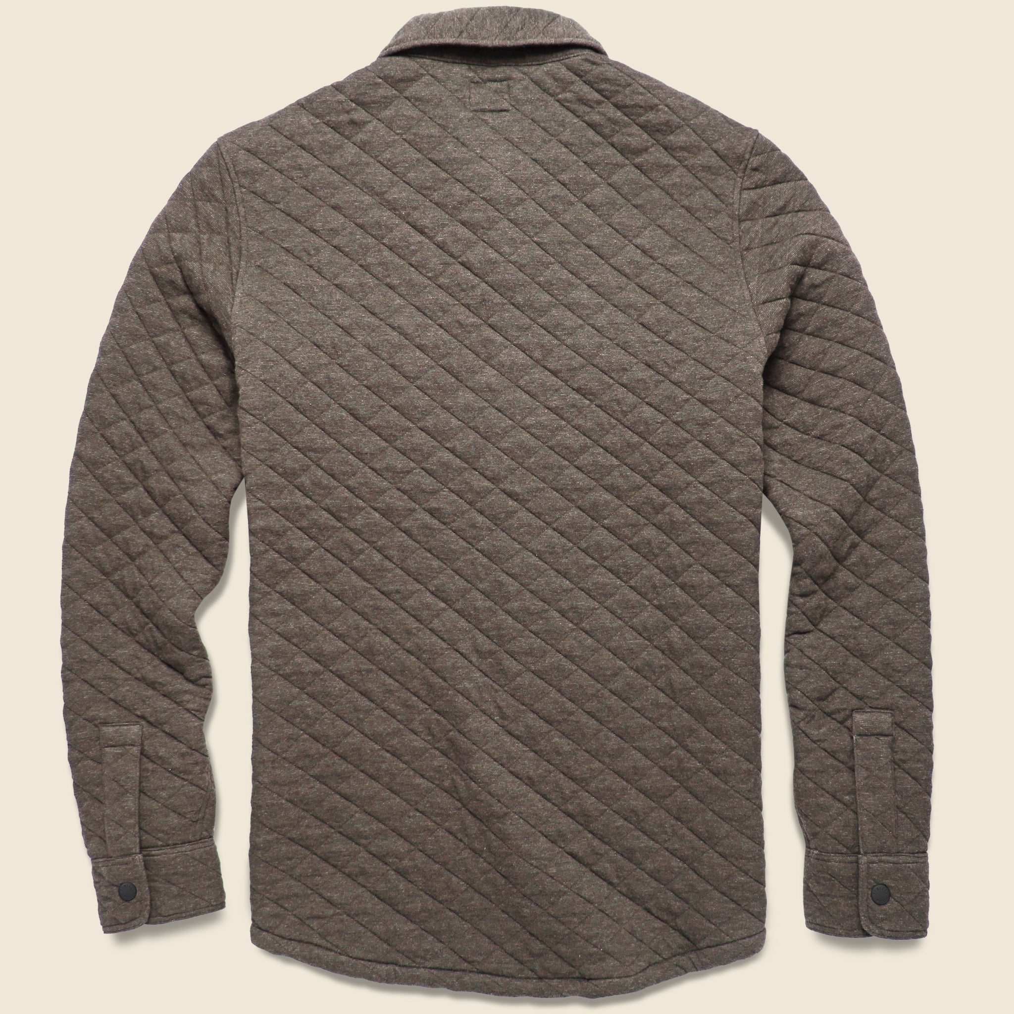 Epic Quilted Fleece CPO - Mountain Branch - Faherty - STAG Provisions - Outerwear - Shirt Jacket