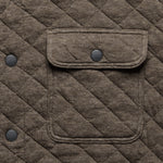 Epic Quilted Fleece CPO - Mountain Branch - Faherty - STAG Provisions - Outerwear - Shirt Jacket