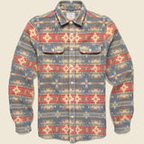 Canyon Overshirt - Fall Harvest - Faherty - STAG Provisions - Tops - L/S Woven - Other Pattern