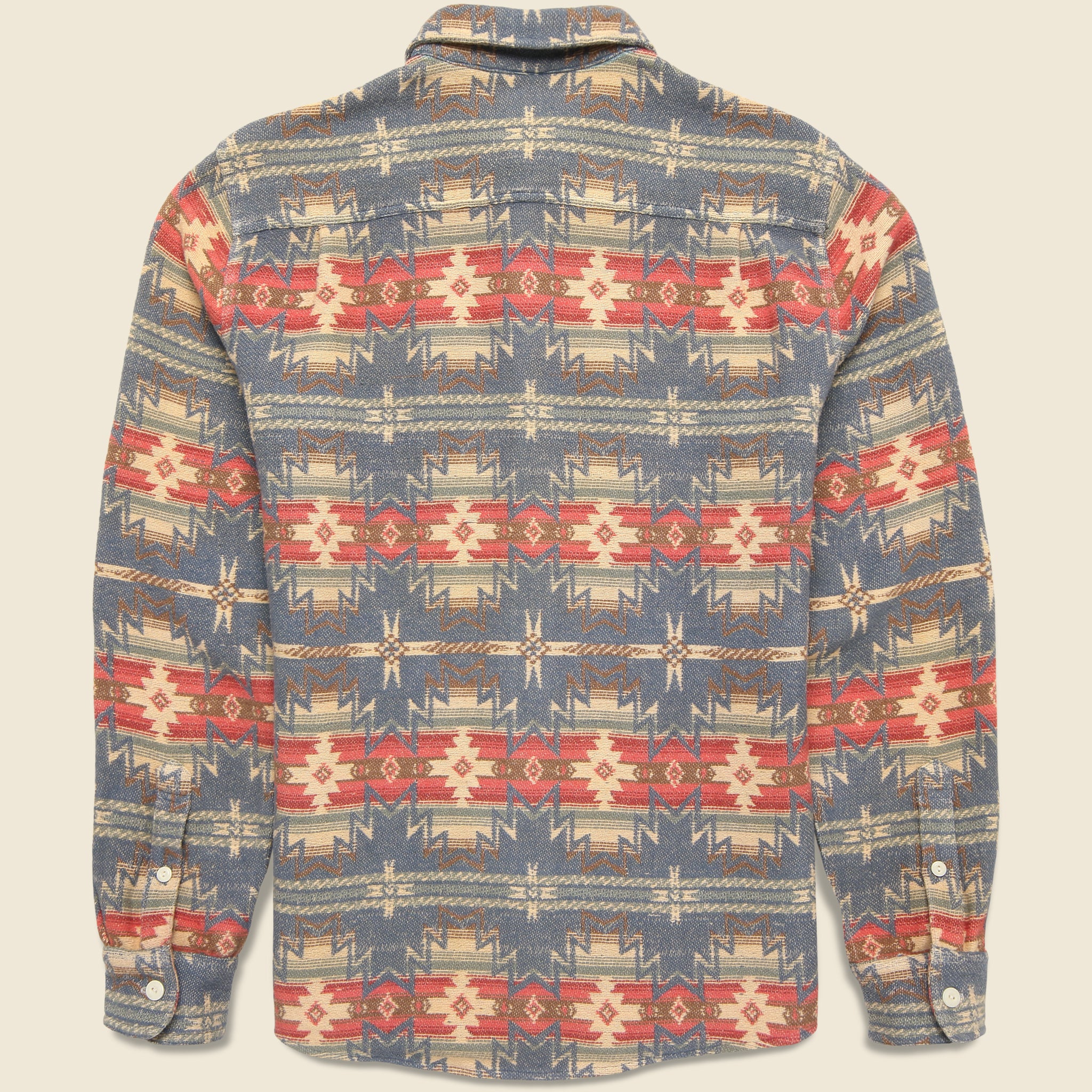 Canyon Overshirt - Fall Harvest - Faherty - STAG Provisions - Tops - L/S Woven - Other Pattern