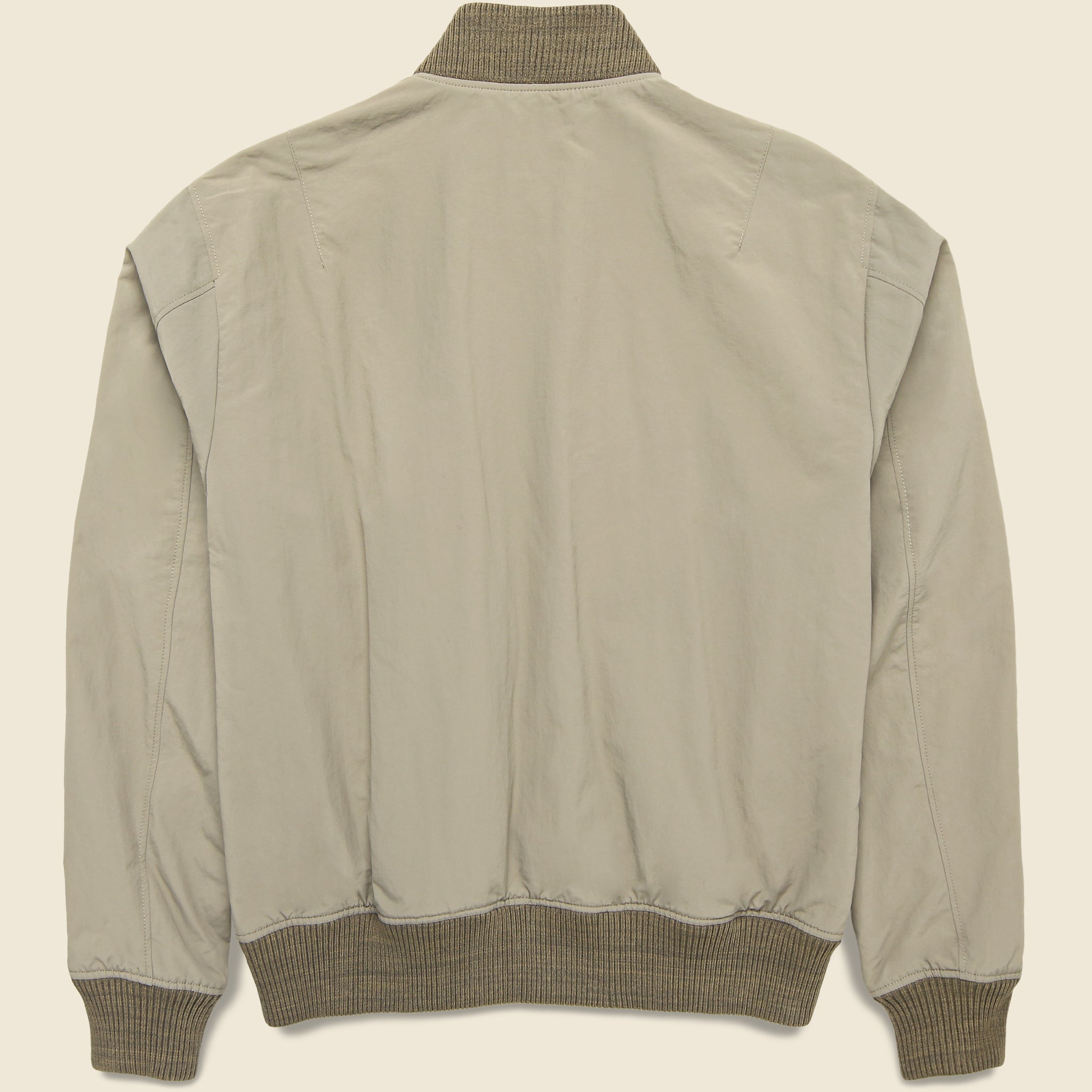 Military Bomber Jacket - Olive Valley - Faherty - STAG Provisions - Outerwear - Coat / Jacket