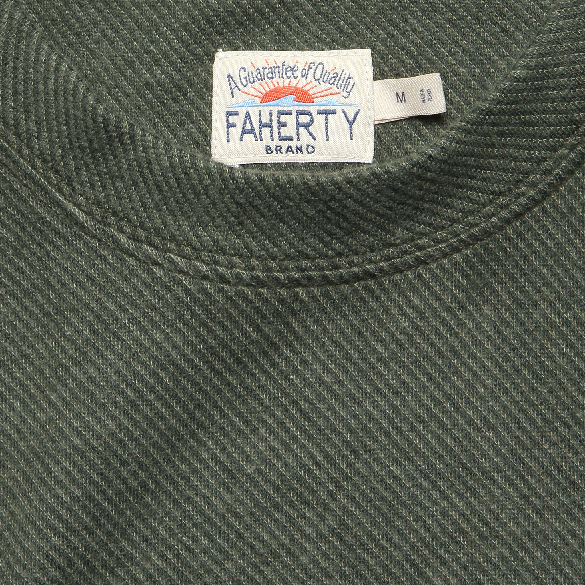 
                          Legend Sweater Crew - Fall Evergreen
                        