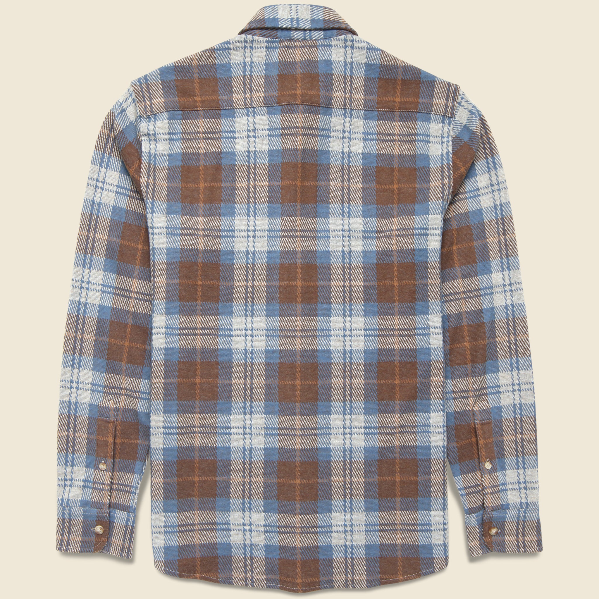
                          Legend Sweater Shirt - Bear River Plaid
                        