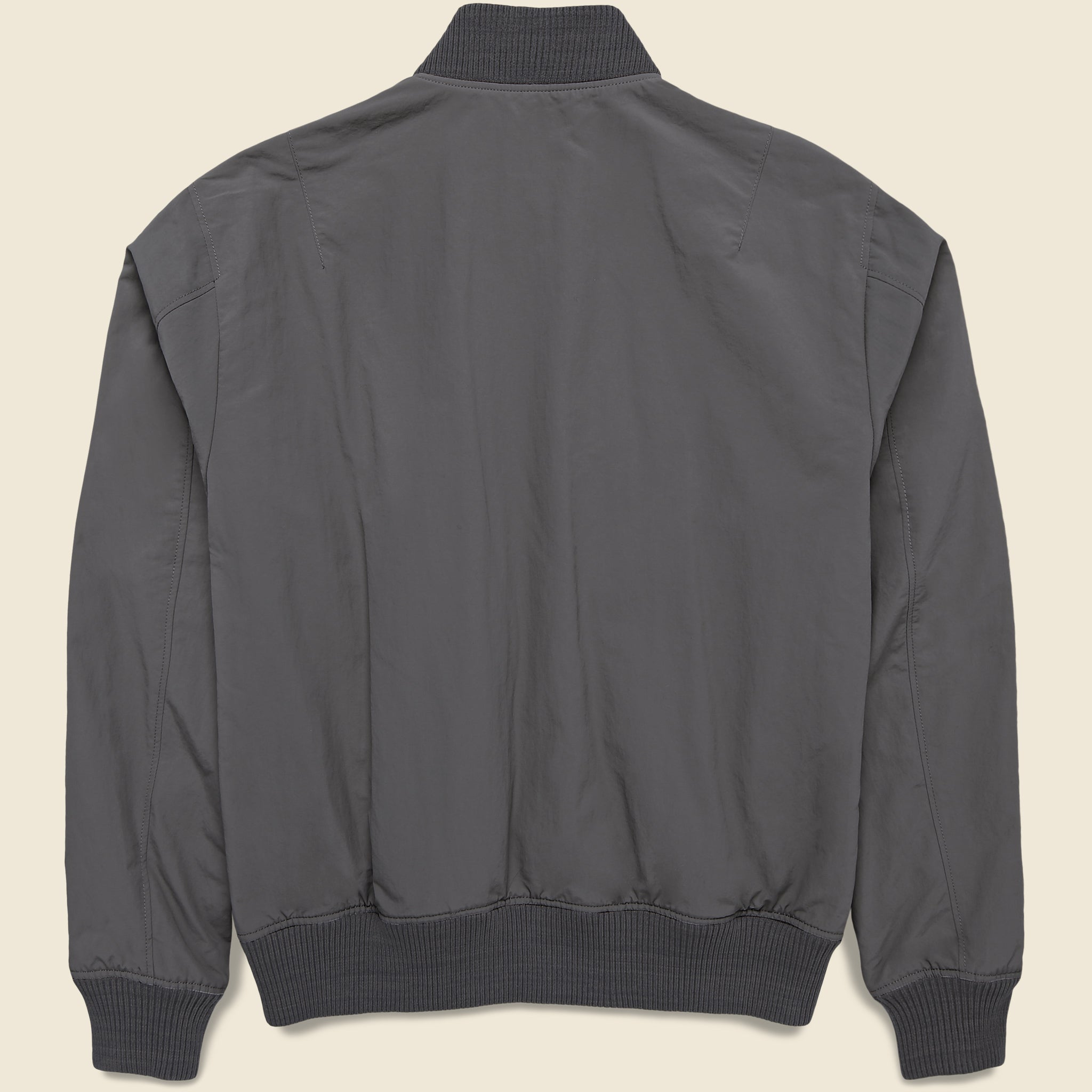
                          Military Bomber Jacket - Graphite
                        