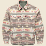 Thunder Voice Eagle Reversible Bondi Jacket - Pinyon Ridge Green - Faherty - STAG Provisions - Outerwear - Coat / Jacket