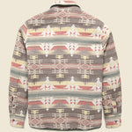 Thunder Voice Eagle Reversible Bondi Jacket - Pinyon Ridge Green - Faherty - STAG Provisions - Outerwear - Coat / Jacket
