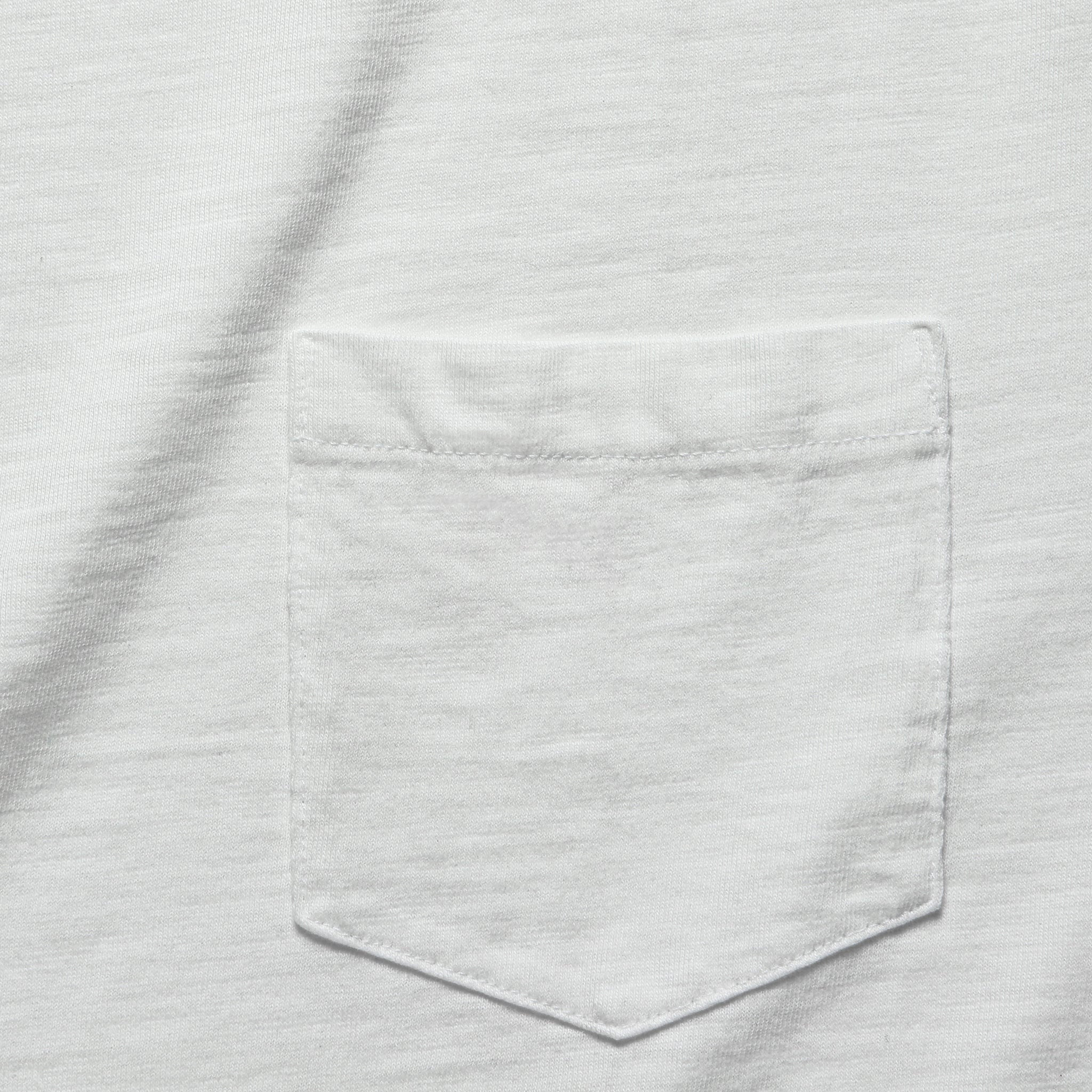 
                          Garment Dyed Pocket Tee - White - Faherty - STAG Provisions - Tops - S/S Tee
                        