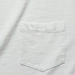 Garment Dyed Pocket Tee - White - Faherty - STAG Provisions - Tops - S/S Tee