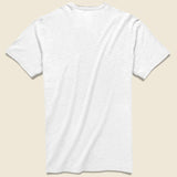 Garment Dyed Pocket Tee - White - Faherty - STAG Provisions - Tops - S/S Tee