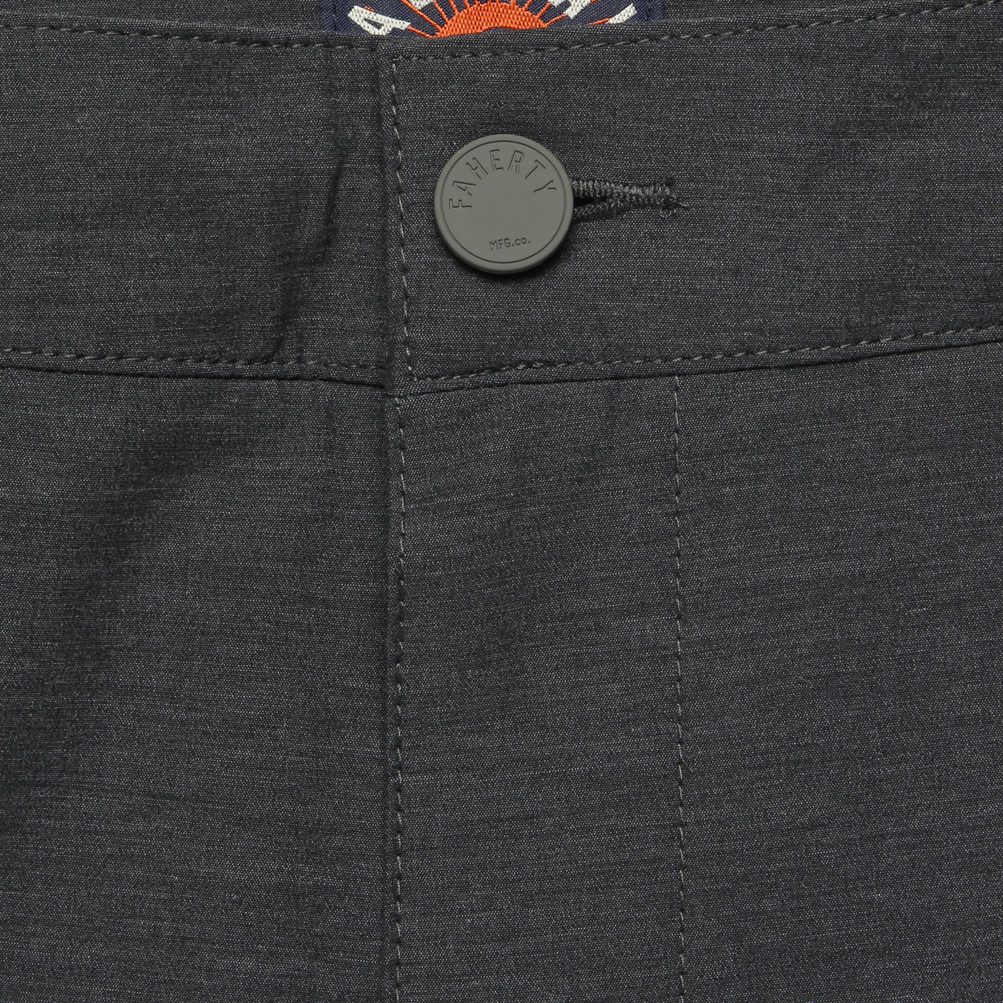 Belt Loop All Day Short 5-inch - Charcoal - Faherty - STAG Provisions - Shorts - Solid