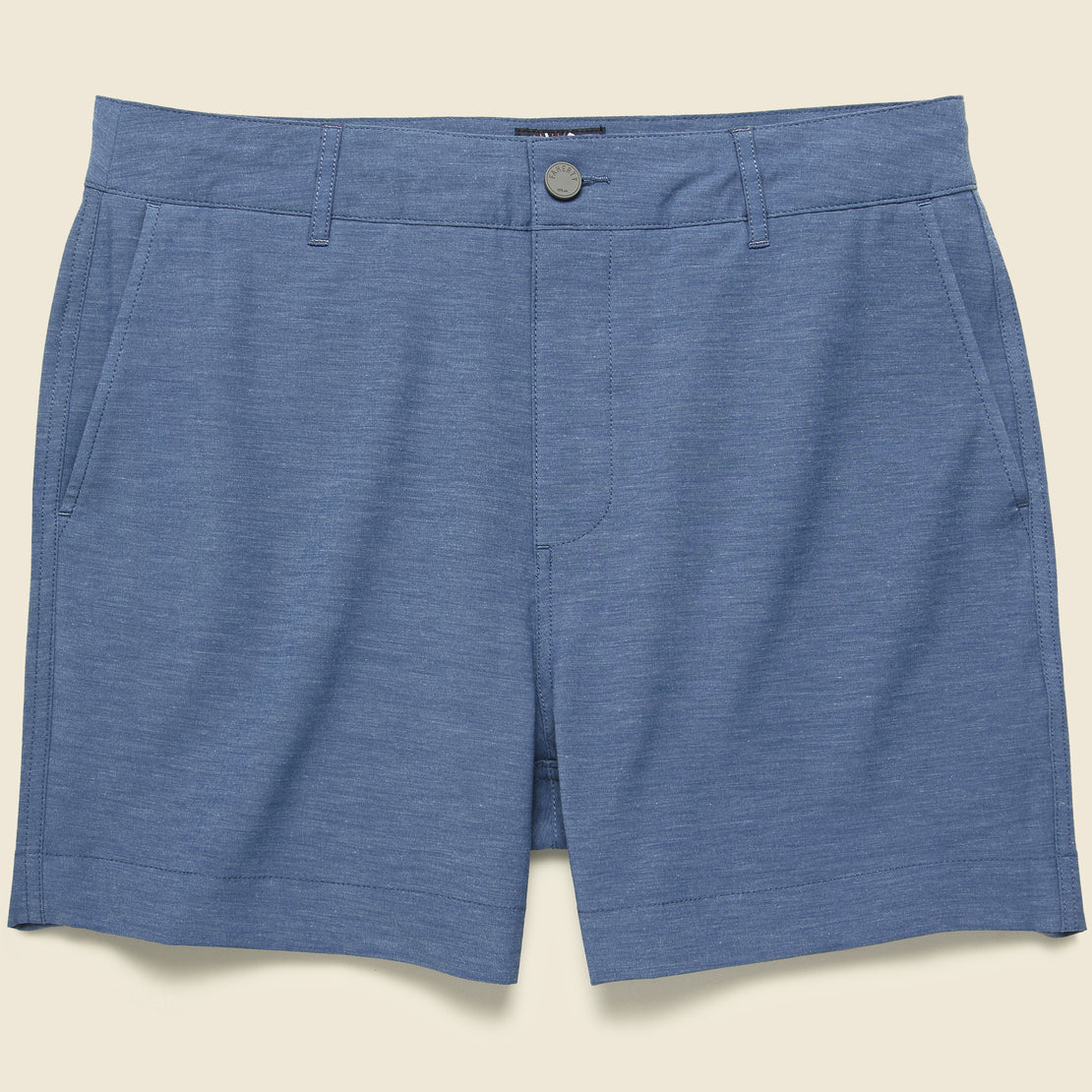 Faherty Belt Loop All Day Short 5-inch - Navy