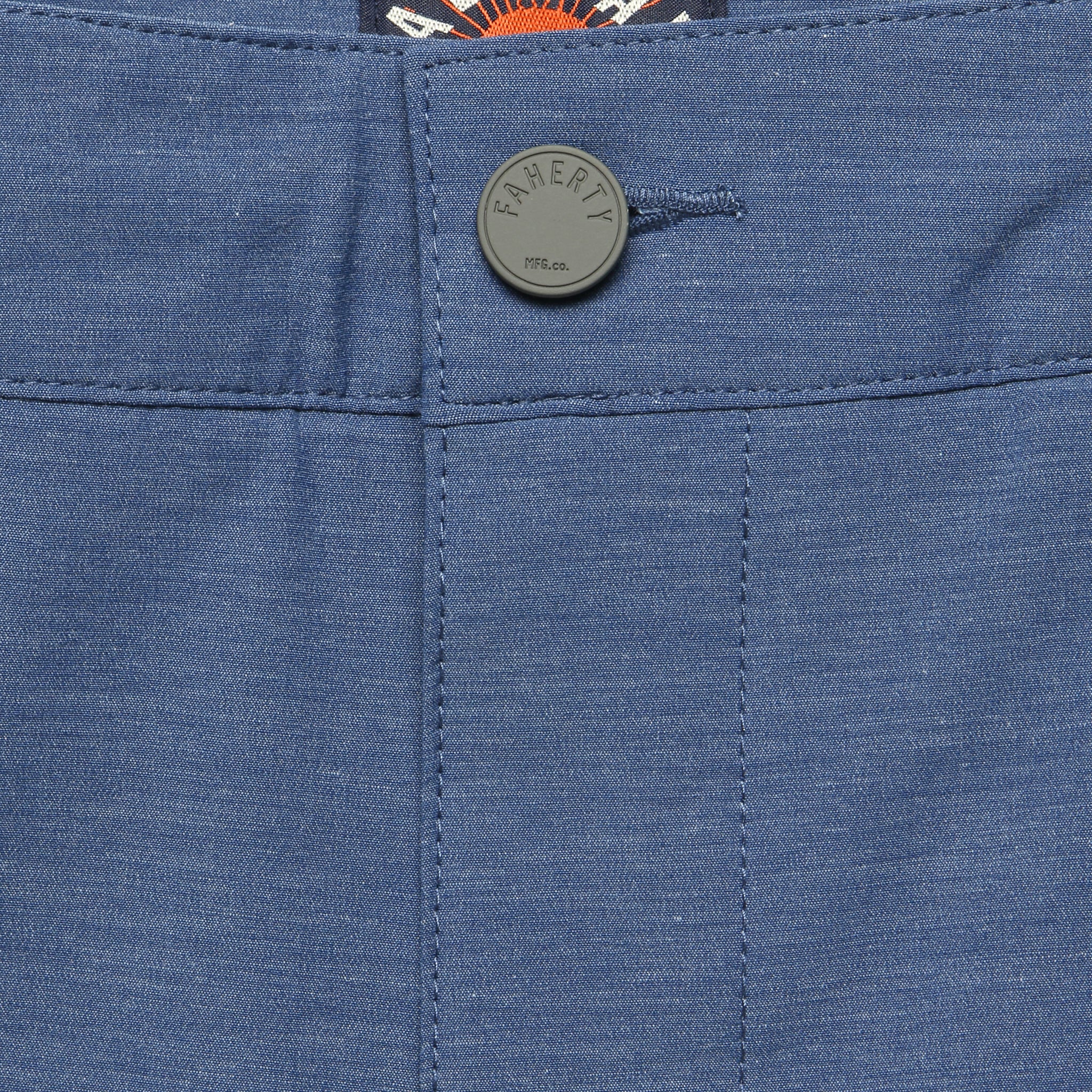 Belt Loop All Day Short 5-inch - Navy - Faherty - STAG Provisions - Shorts - Solid