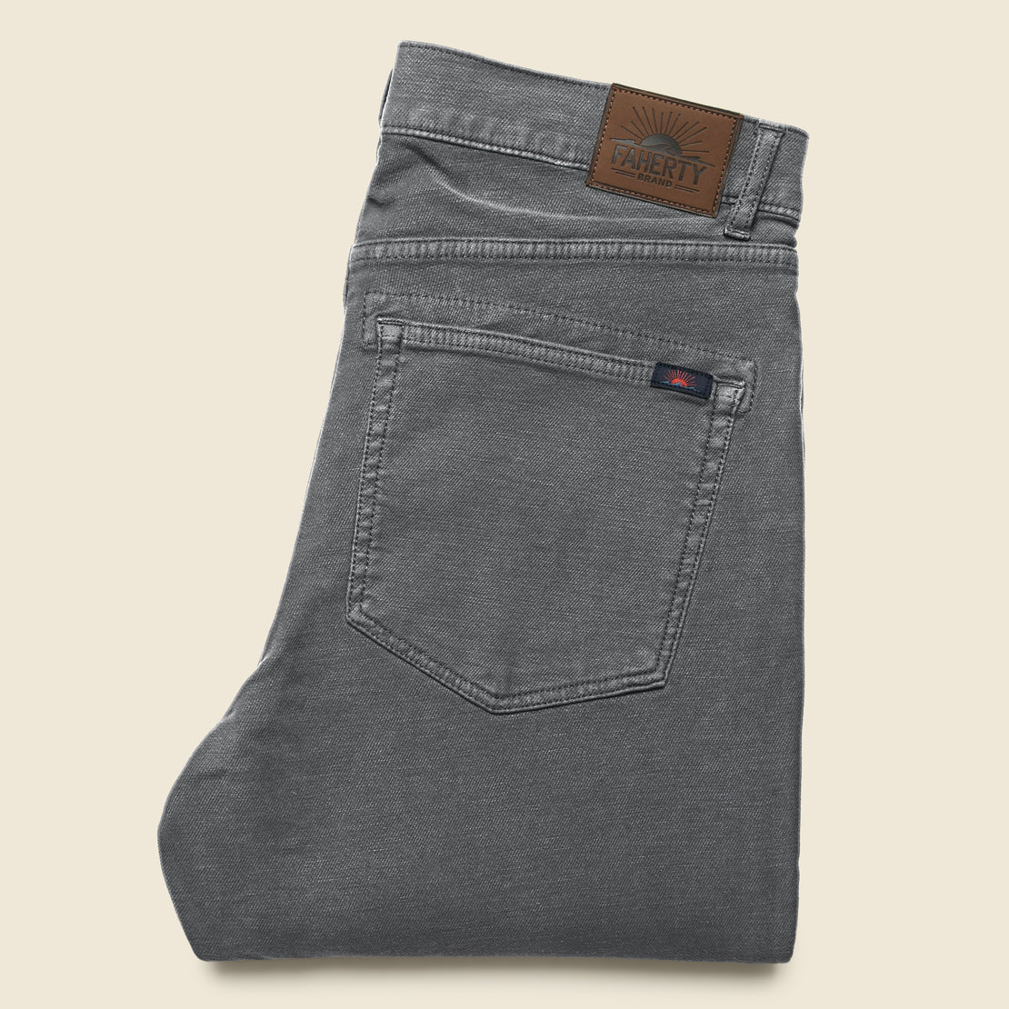 Stretch Terry Pant - Slate - Faherty - STAG Provisions - Pants - Twill