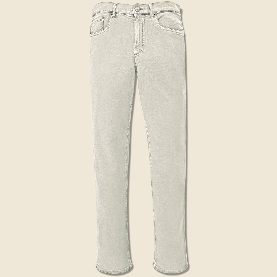 Faherty Stretch Terry Pant - Stone