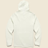 Whitewater Hoodie - Beach Pearl - Faherty - STAG Provisions - Tops - Fleece / Sweatshirt