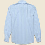 Stretch Oxford Shirt - Cloud Chalk Stripe - Faherty - STAG Provisions - Tops - L/S Woven - Stripe