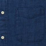 Laguna Shirt - Indigo Basketweave - Faherty - STAG Provisions - Tops - S/S Woven - Solid