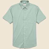 Movement Shirt - Sage Meridian - Faherty - STAG Provisions - Tops - S/S Woven - Other Pattern