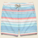 Classic 7-inch Boardshort - Coastal Shores - Faherty - STAG Provisions - Shorts - Swim