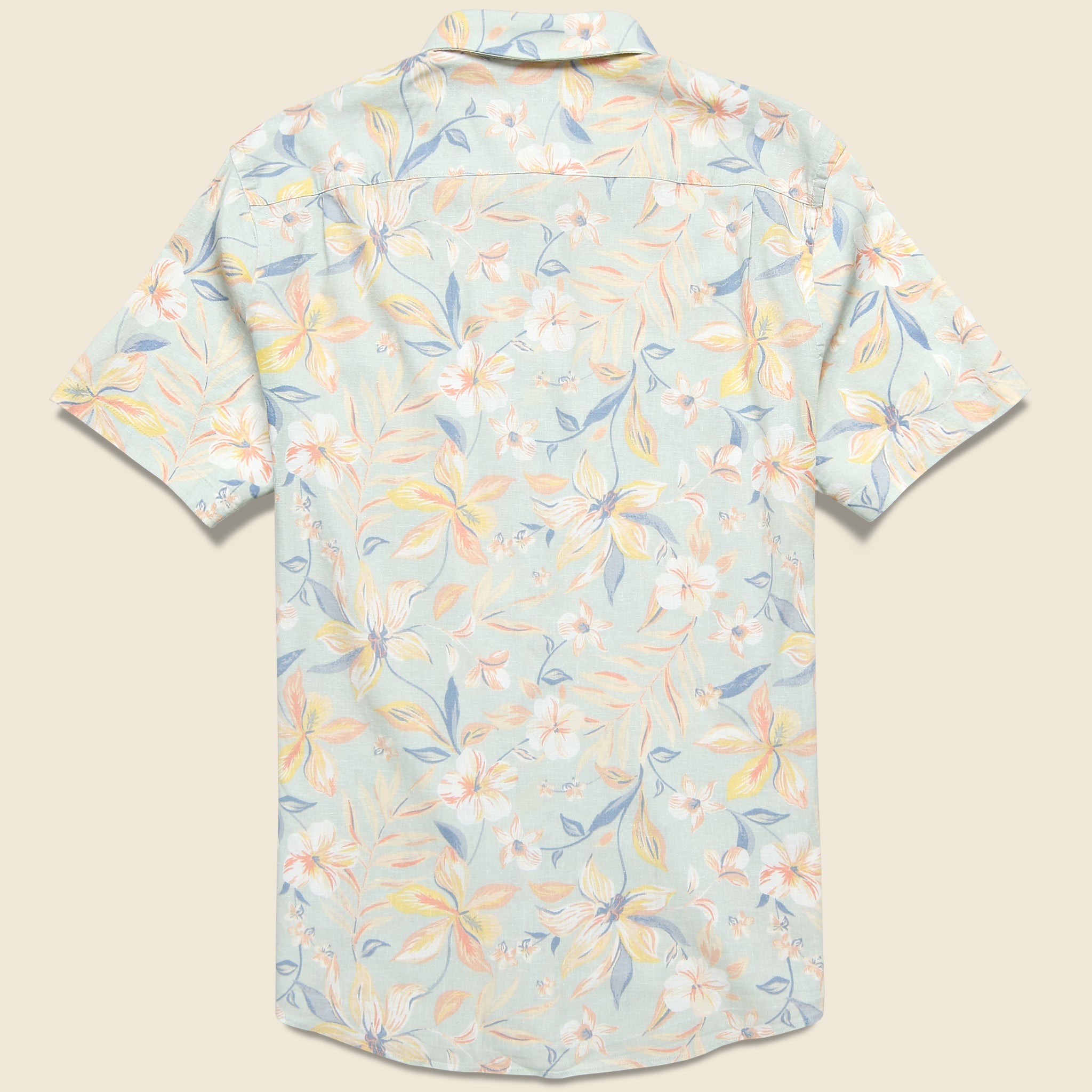 
                          Breeze Shirt - Sky Coast Floral - Faherty - STAG Provisions - Tops - S/S Woven - Floral
                        