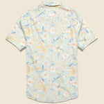 Breeze Shirt - Sky Coast Floral - Faherty - STAG Provisions - Tops - S/S Woven - Floral