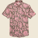 Breeze Shirt - Cedar Beach Blossom - Faherty - STAG Provisions - Tops - S/S Woven - Floral