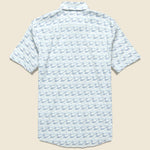 Movement Shirt - Ivory Endless Peaks - Faherty - STAG Provisions - Tops - S/S Woven - Other Pattern