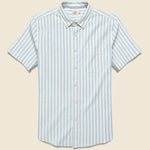 Breeze Shirt - Sky Shell Stripe - Faherty - STAG Provisions - Tops - S/S Woven - Stripe