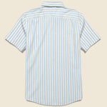 Breeze Shirt - Sky Shell Stripe - Faherty - STAG Provisions - Tops - S/S Woven - Stripe