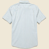 Breeze Shirt - Sky Shell Stripe - Faherty - STAG Provisions - Tops - S/S Woven - Stripe