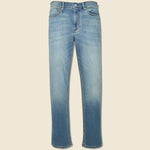 Stretch Terry Jean - Easton Wash - Faherty - STAG Provisions - Pants - Twill