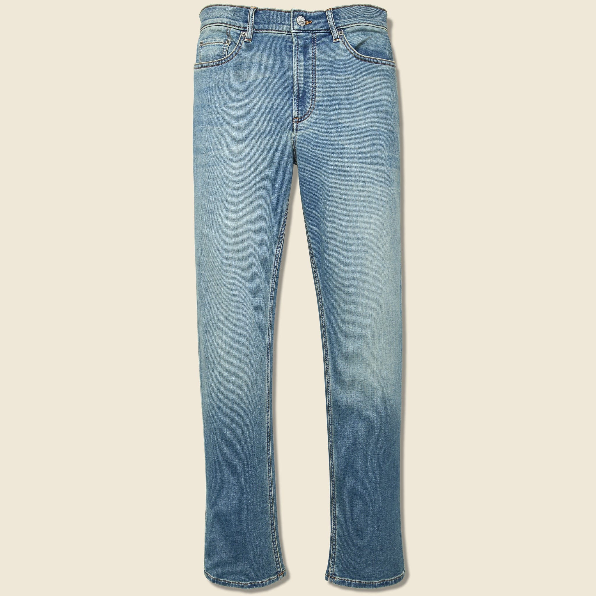 Strag Strich Stretch Terry Jean - Easton Wash – STAG Provisions