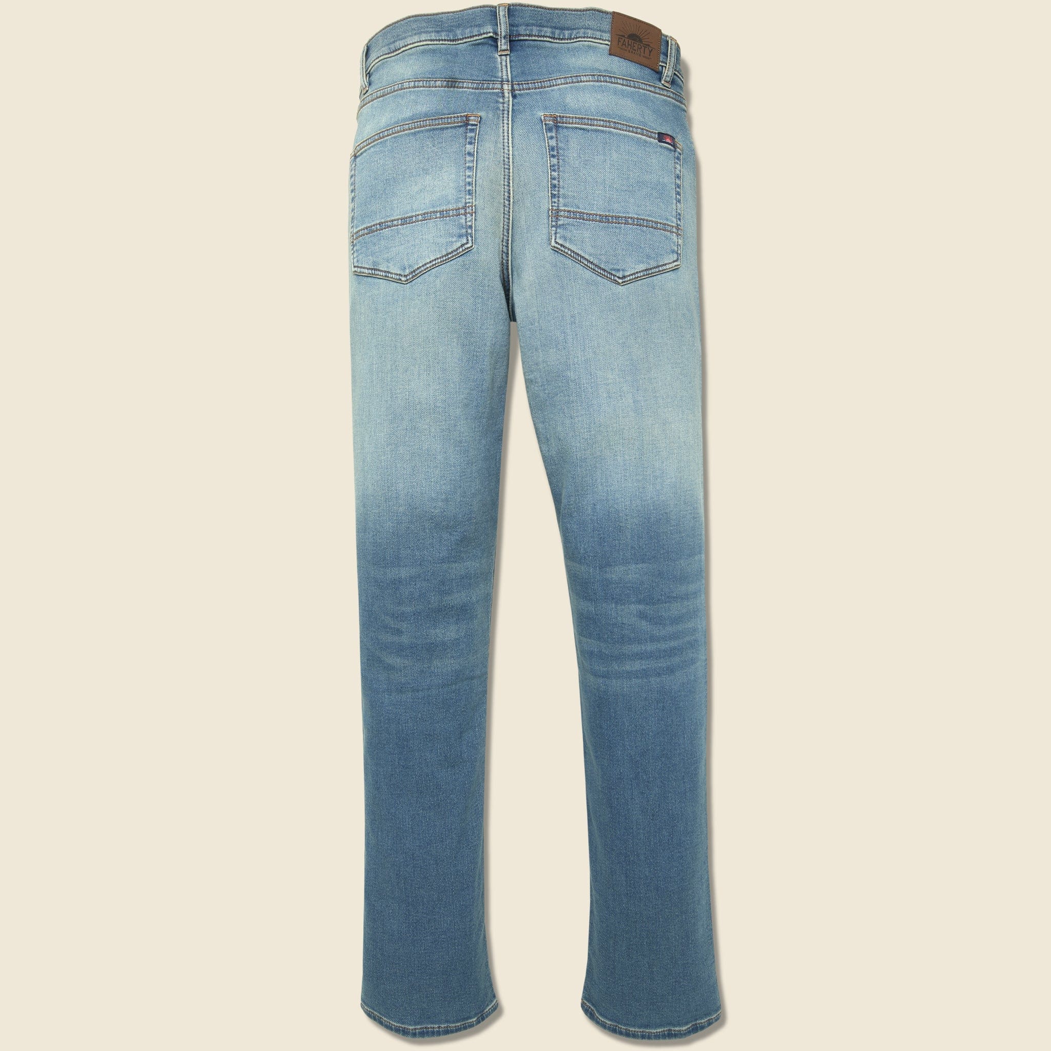 
                          Stretch Terry Jean - Easton Wash - Faherty - STAG Provisions - Pants - Twill
                        