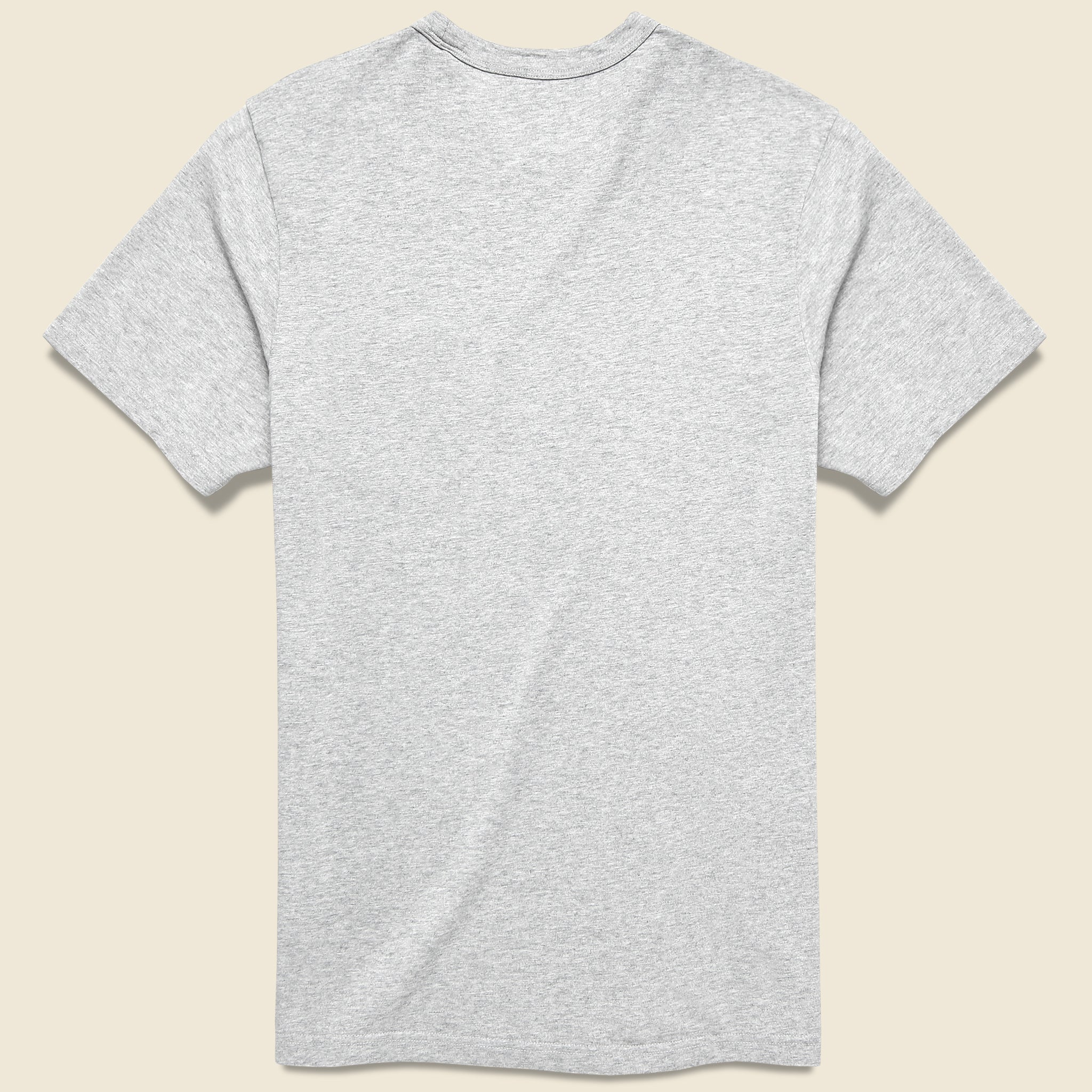 
                          Garment Dyed Pocket Tee - Grey Heather - Faherty - STAG Provisions - Tops - S/S Tee
                        