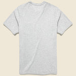 Garment Dyed Pocket Tee - Grey Heather - Faherty - STAG Provisions - Tops - S/S Tee