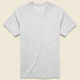 Garment Dyed Pocket Tee - Grey Heather - Faherty - STAG Provisions - Tops - S/S Tee