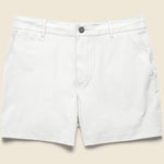 Belt Loop All Day Short 5-inch - Stone - Faherty - STAG Provisions - Shorts - Solid