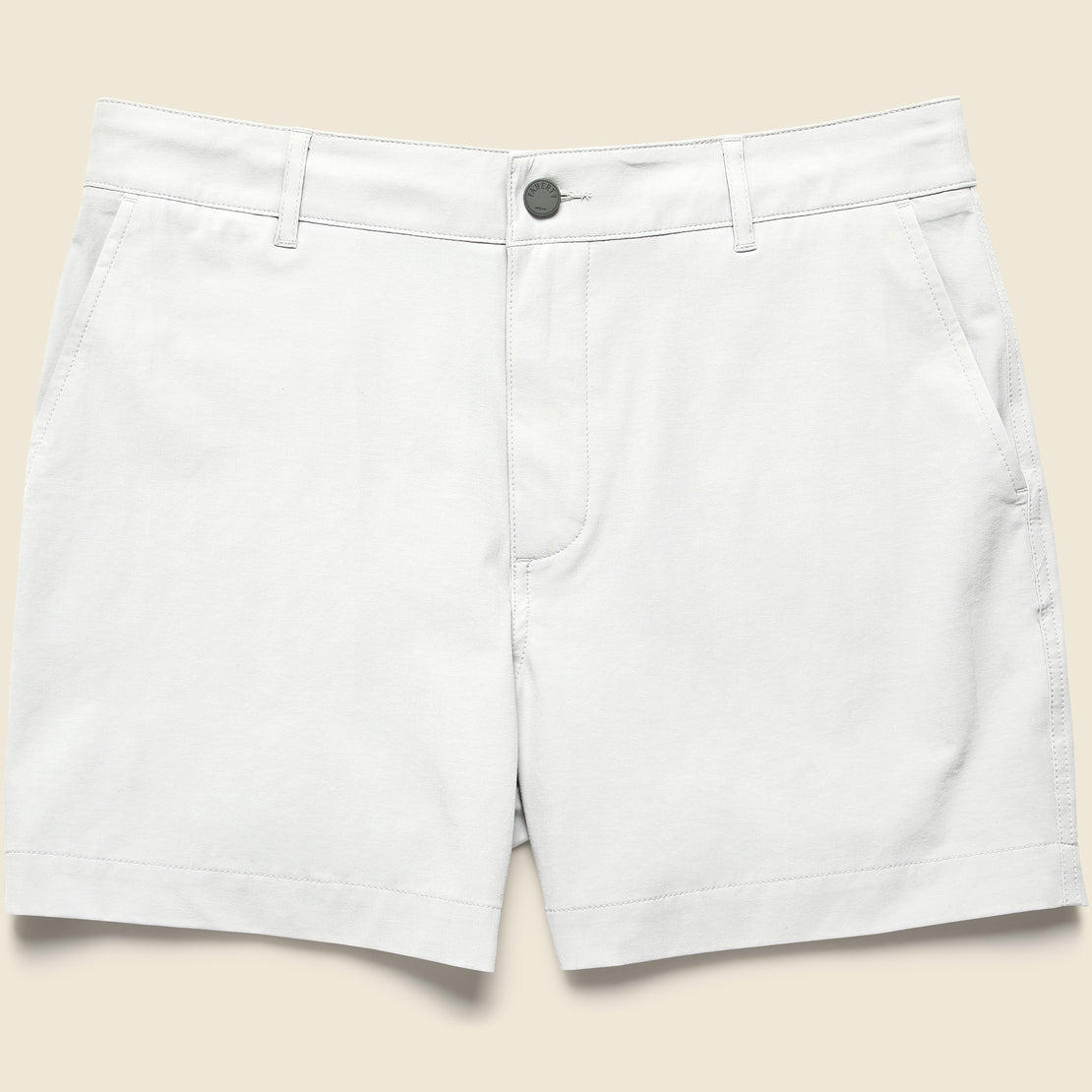 Faherty Belt Loop All Day Short 5-inch - Stone