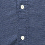 Supima Oxford Shirt - Navy Heather - Faherty - STAG Provisions - Tops - L/S Woven - Solid