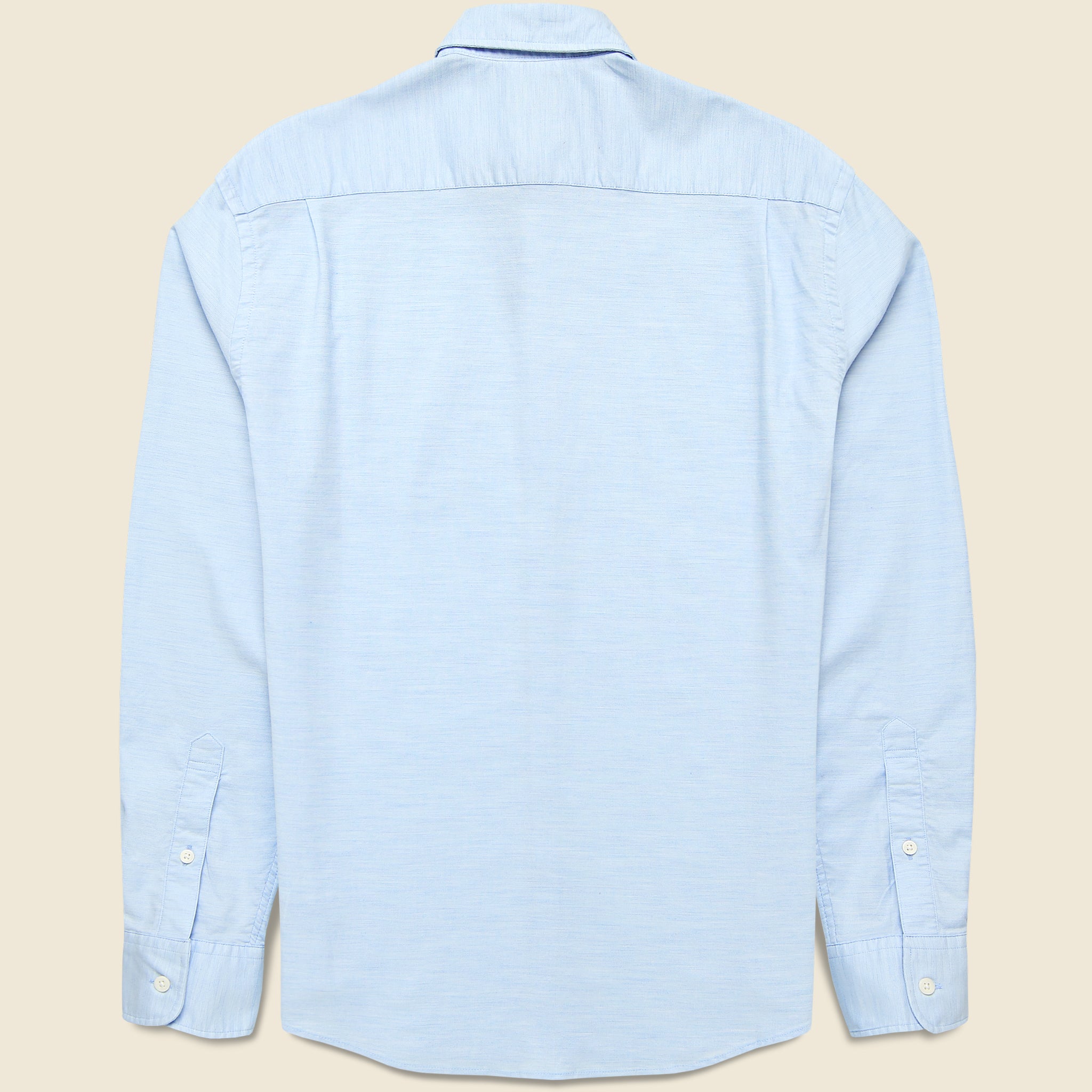 
                          Supima Oxford Shirt - Blue Heather - Faherty - STAG Provisions - Tops - L/S Woven - Solid
                        