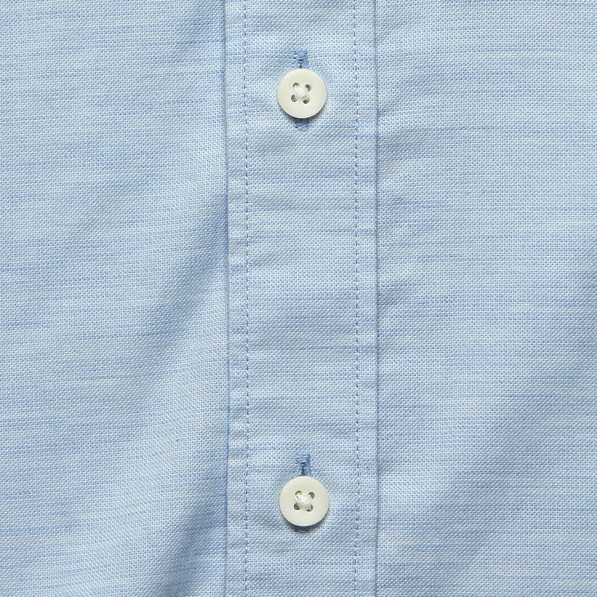 
                          Supima Oxford Shirt - Blue Heather - Faherty - STAG Provisions - Tops - L/S Woven - Solid
                        