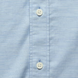 Supima Oxford Shirt - Blue Heather - Faherty - STAG Provisions - Tops - L/S Woven - Solid