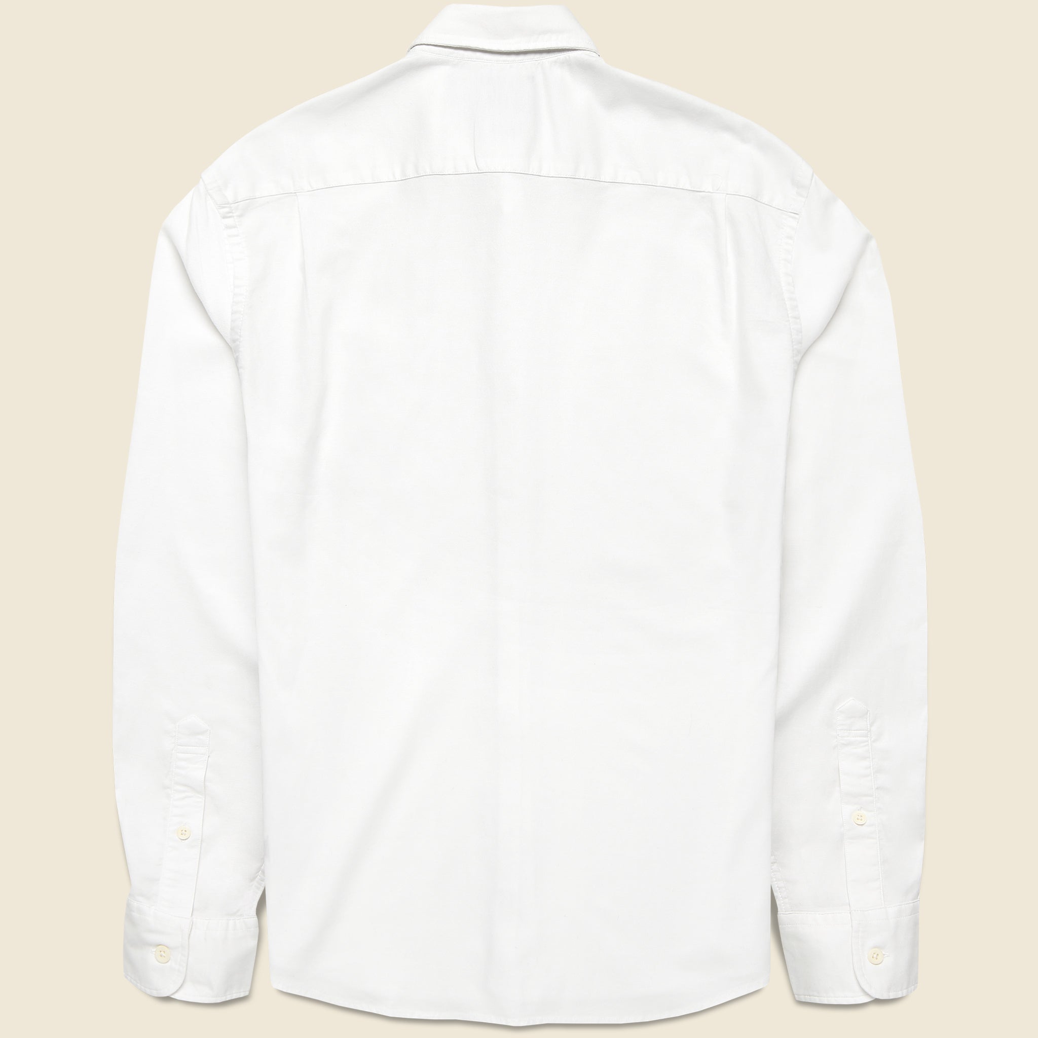 
                          Supima Oxford Shirt - Pure White - Faherty - STAG Provisions - Tops - L/S Woven - Solid
                        