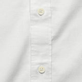 Supima Oxford Shirt - Pure White - Faherty - STAG Provisions - Tops - L/S Woven - Solid